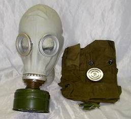 New Kids Size Russian Gas Masks & New Filters W/Bags