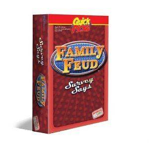   Picks Family Feud Game New Board Games Toys NIB NWT Fun Childrens