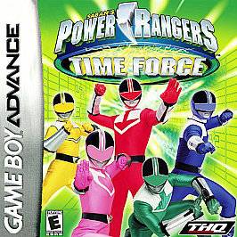 POWER RANGERS TIME FORCE   GAME BOY ADVANCE GBA SP DS