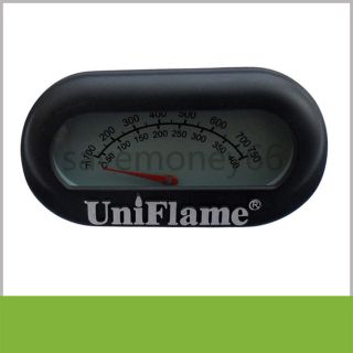 UNIFLAME REPLACEMENT BBQ GRILL SMOKER PIT THERMOMETER