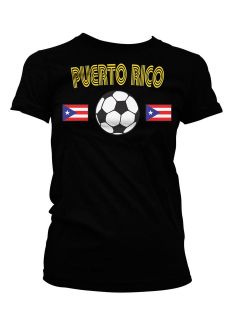 Puerto Rico Junior Girls T shirt Tees Flag Football