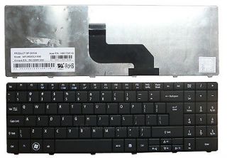 Genuine for GATEWAY NV52 NV54 NV56 NV58 NV78 Series Keyboard US black
