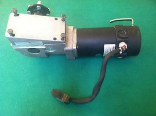 Invacare Ranger X left motor with gearbox for wheelchair 3200 RPM 
