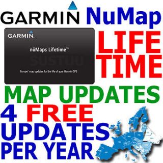 Garmin NuMaps Lifetime Europe Map 2012 Update Nuvi Zumo 010 11269 01