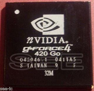 Brand New NVIDIA GeForce4 420GO 32M BGA Chips IC Chipset chip
