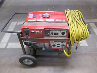 honda 5000 watt generator in Home & Garden