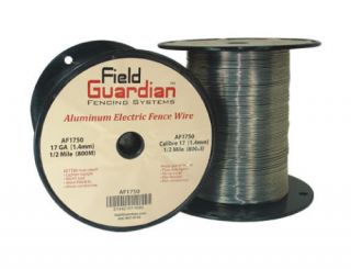 17 Gauge Aluminum Wire 1/2 mile for Electric Fence