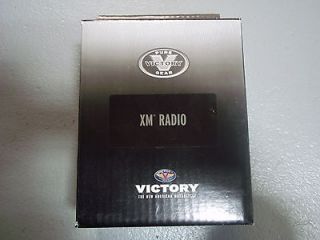 XM Satelite Radio Victory Motorcycle