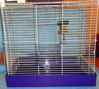 SMALL WIRED CRITTER CAGE HAMSTER, MICE GERBILS WITH ACCESSORIES