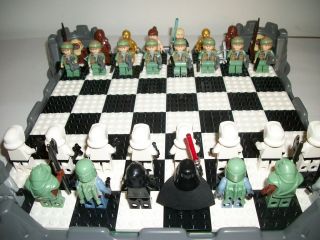 lego star wars chess in Sets