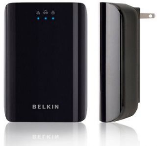 Belkin Gigabit Powerline HD Ethernet Adapter Starter Kit w/up to 1 