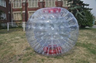 Inflatable Zorb Ball Giant Human Hamster on Land Commercial Water 