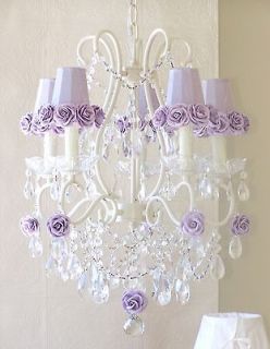   , Lavender rose shades~Shabby Cottage Chic~Girl Nursery decor