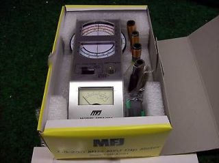 MFJ 201   New   Dip Meter Covers 1.5   250 MHz.
