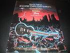 Gibson Guitars   Sonex   Rock Hard 1982 Print Ad