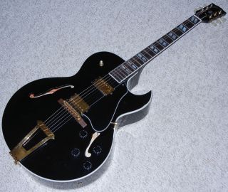 Gibson ES 175*Hollowb​ody*Ebony*1991​**