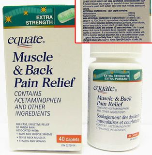 GENERIC ROBAXACET, BACK PAIN, PAIN RELIEF, METHOCARBAMOL, MUSCLE 