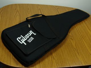 NEW Gibson USA Les Paul SG DELUXE PADDED GIG BAG Case Guitar