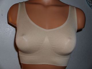 Ahh Bra 3 Pack White, Black, Beige Small, Med, Large,XL, 2XL ,3XL AS 