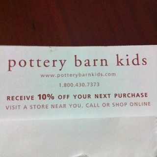POTTERY BARN gift card in Gift Cards