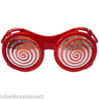 RAY Radioactive Mad Scientist Magic CRAZY Funny Party Goggles 