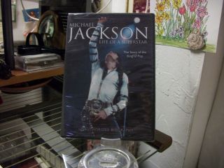 MICHAEL JACKSON (LIFE OF A SUPERSTAR) UNAUTHORIZED BIOGRAPHY DVD 