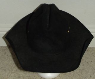 RESISTOL GEORGE STRAIT SELF CONFORMING 4X BEAVER LONG OVAL COWBOY HAT 
