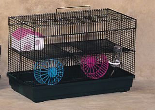 Rat Gerbil Hamster Small Animal Rodent Cage #3673,