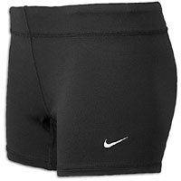  NIKE PERF DRY FIT GAME SHORTS IN BLACK FOR VOLLEYBALL, RUNNING,ETC