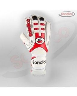 NEW Sondico ELITE VALOR Soccer Goalie Goal Keeper Gloves Sz. 5 10 Soft 