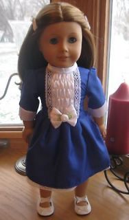 Victorian Doll Dress Made To Fit American Girl 18 Inch Madame 