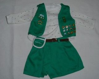 American Girl Pleasant Company retired Junior Girl Scout uniform
