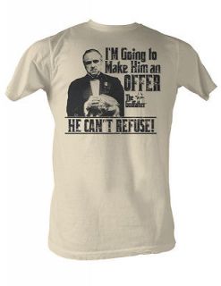 SALE The Godfather Offer Movie Adult Medium T Shirt