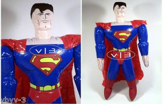  SuperHERO Figure Doll INFLATABLE Toys Blow Up Party Favor Decor 24