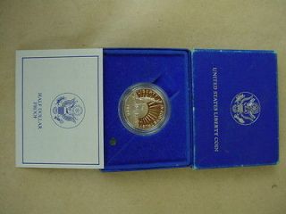 United States Beautiful 1986 Half Dollar Liberty Coin Mint w/Box