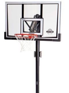 Lifetime In Ground Basketball Hoop 90085 52 in Polycarbonate Backboard