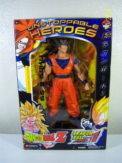 Unstoppable HEROES SS 3 GOKU FUNimation2004