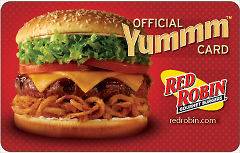 red robin gift card in Gift Cards & Coupons