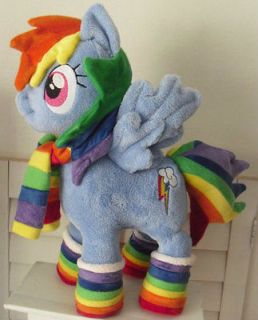 My Little Pony Rainbow Dash Friendship is magic Custom Plush Plushie