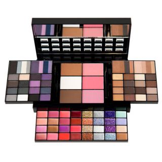 NYX S114 Box of Smokey Look Collection makeup kit eyeshadow blush 