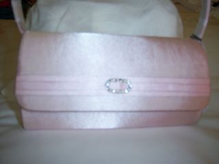 NWT Light Pink Formal Evening Bag Handbag Purse Clutch