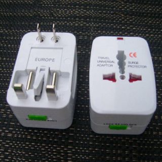 Global Universal Travel Plug Converter Adaptor AC Power