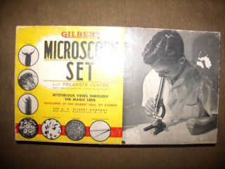 gilbert microscope set in Toys & Hobbies
