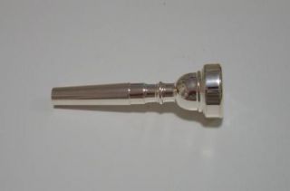 Silver Trumpet Mouthpiece, 3C Size for Bach Brand New