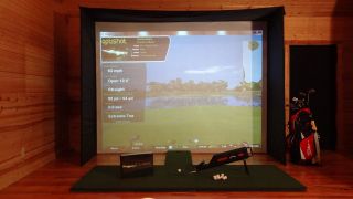 OPTISHOT Golf Simulator STUDIO COMBO 12X9Home Virtual Golf