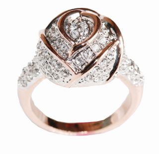 rose gold ring in Engagement Rings