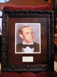 Gone With the Wind~ ASHLEY (LESLIE HOWARD)~PASTEL PAINTING/HAND 