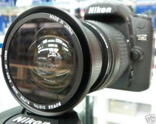 Wide Angle Macro Fisheye lens for NIKON d5100 d5000 d3100 d3000 as 50 