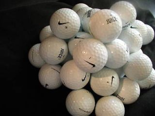 50 Nike golf balls Juice Distance Mojo Nike One PD Soft PD Long ++