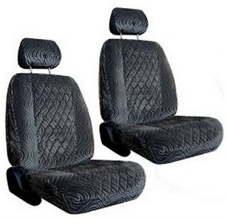   Back Bucket Car Truck SUV Seat Covers #3 (Fits 2008 Dodge Challenger